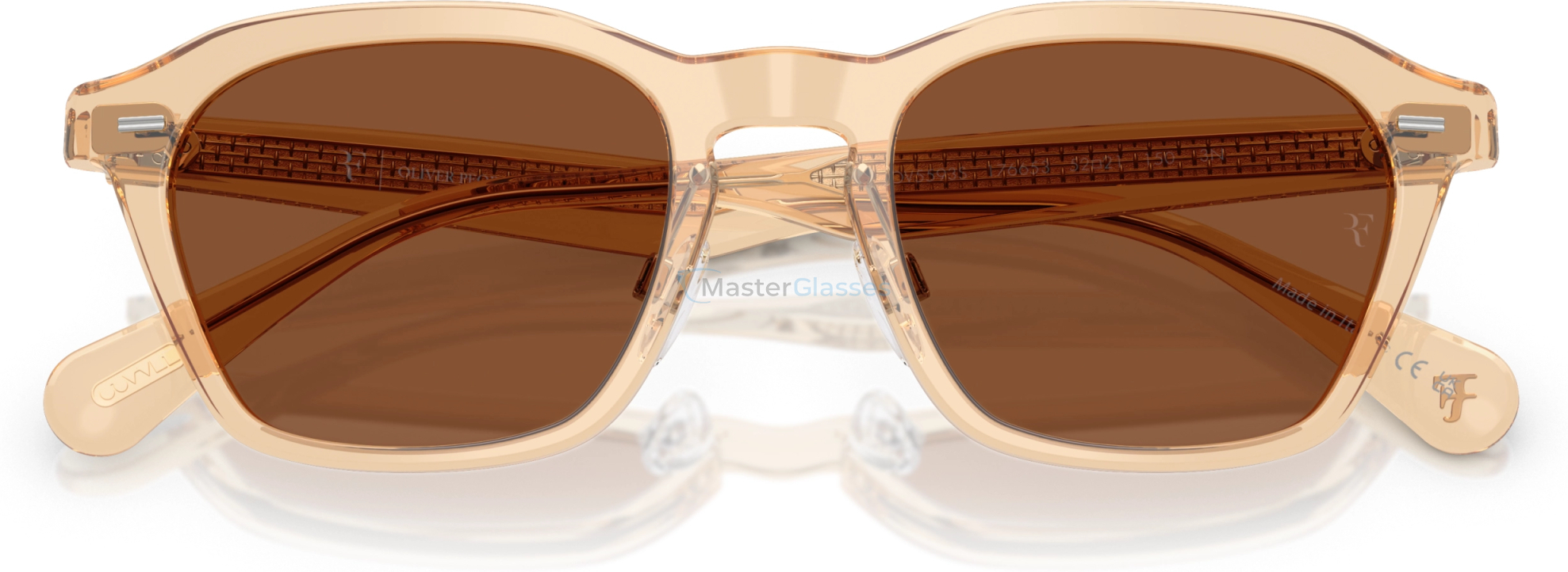 Солнцезащитные очки Oliver Peoples R-11 OV5593S 176653 Brown