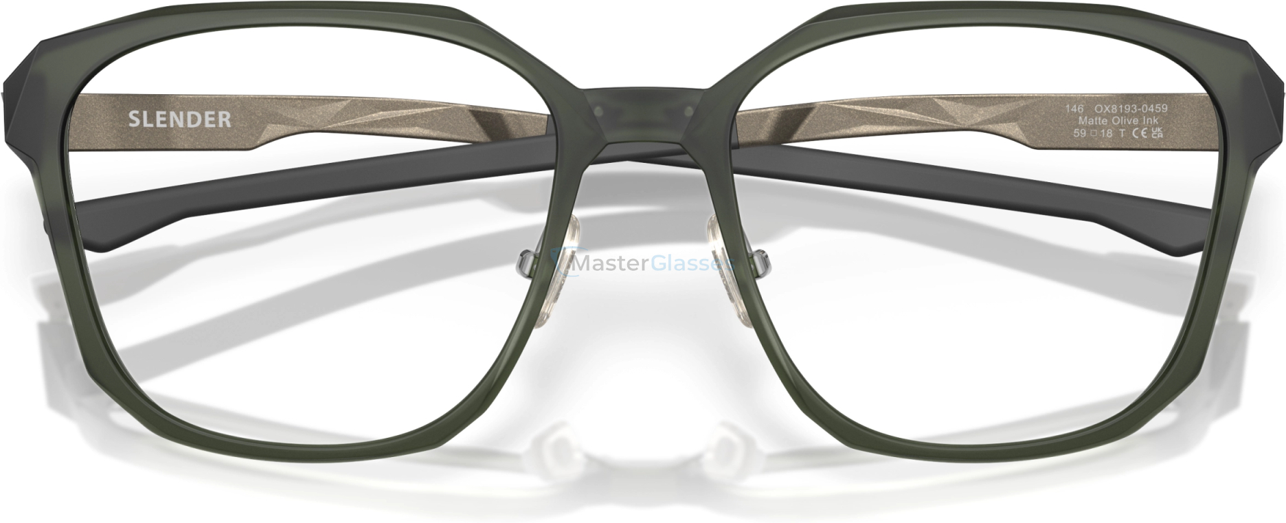 Оправа Oakley SLENDER OX8193 819304 Green