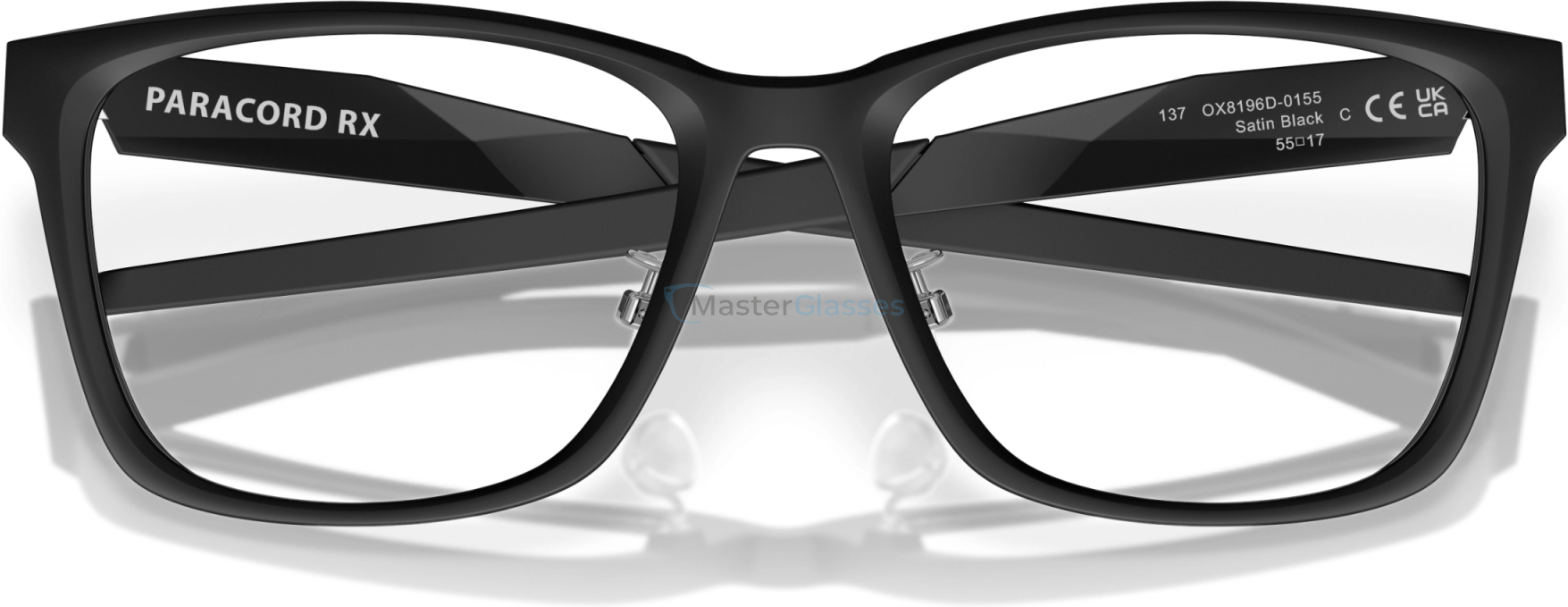 Оправа Oakley PARACORD RX OX8196D 819601 Black