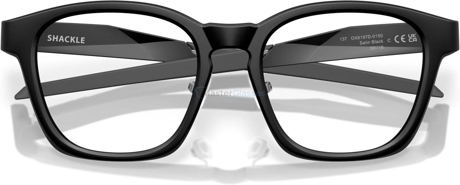 Оправа Oakley SHACKLE OX8197D 819701 Black