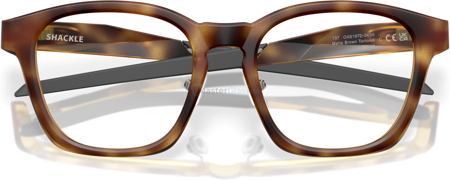 Оправа Oakley SHACKLE OX8197D 819704 Brown