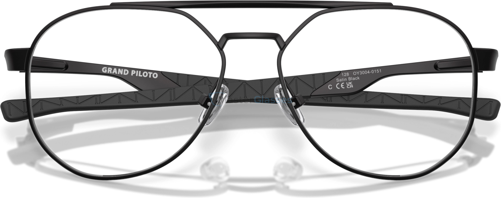 Детская оправа Oakley GRAN PILOTO OY3004 300401 Black