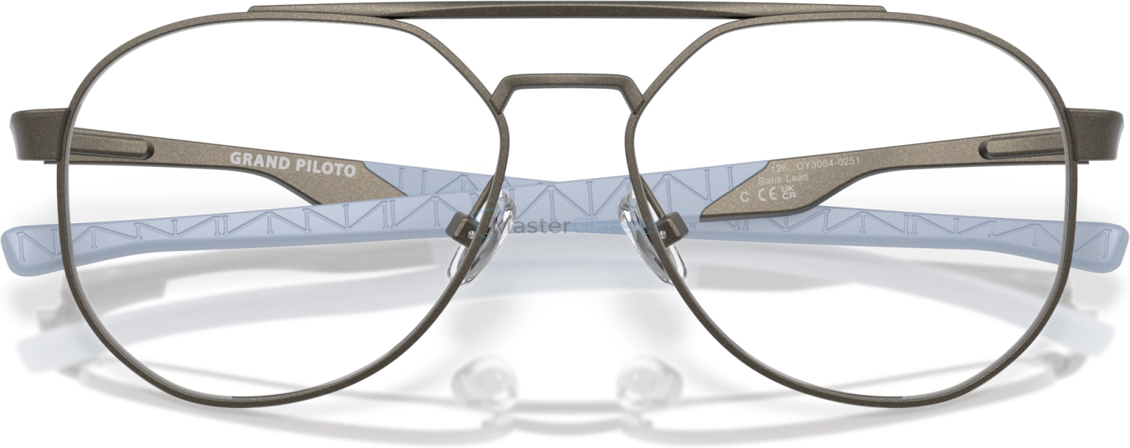 Детская оправа Oakley GRAN PILOTO OY3004 300402 Grey