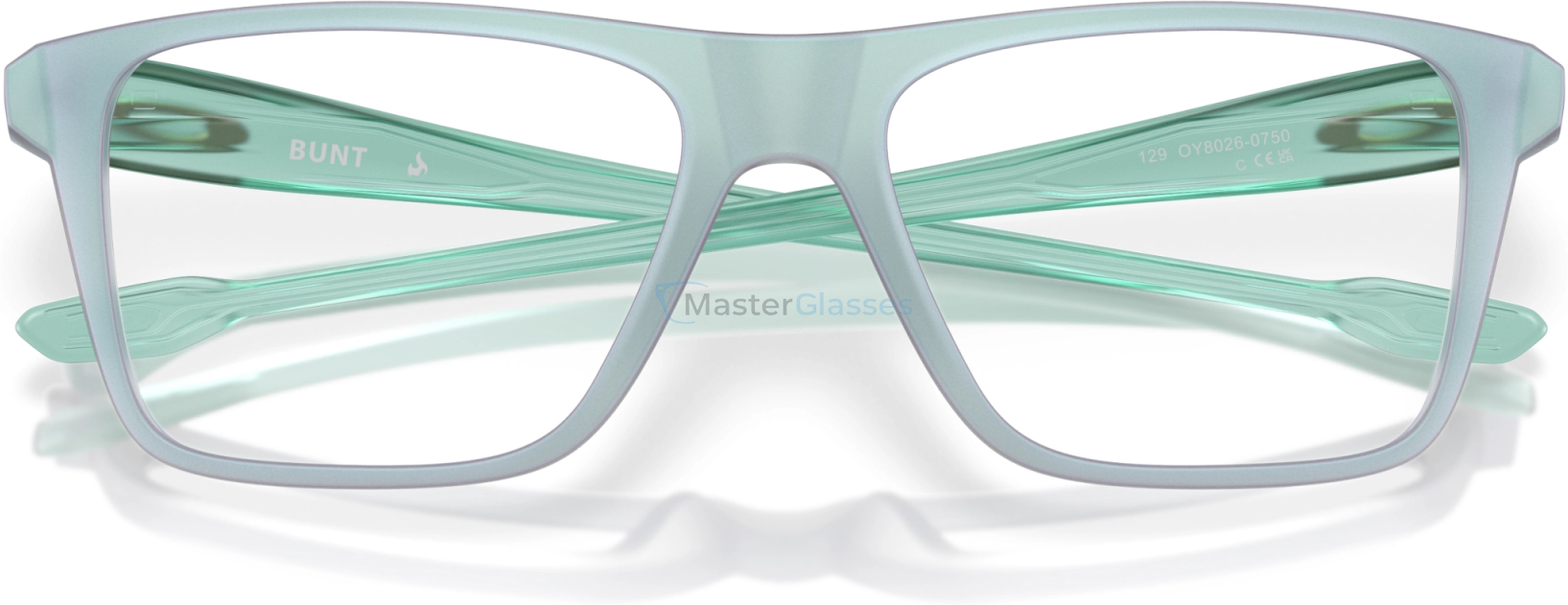 Детская оправа Oakley BUNT OY8026 802607 Green