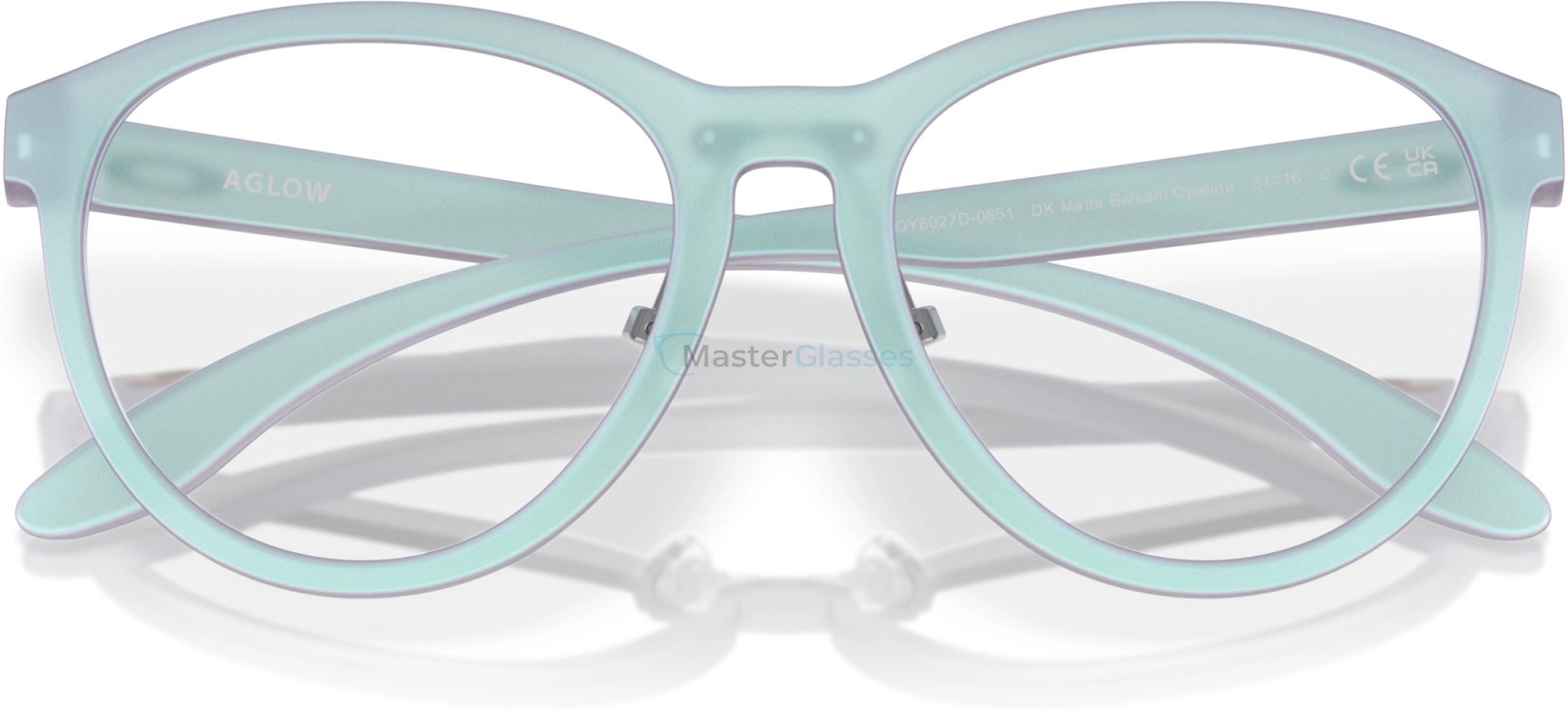 Детская оправа Oakley AGLOW OY8027D 802706 Green