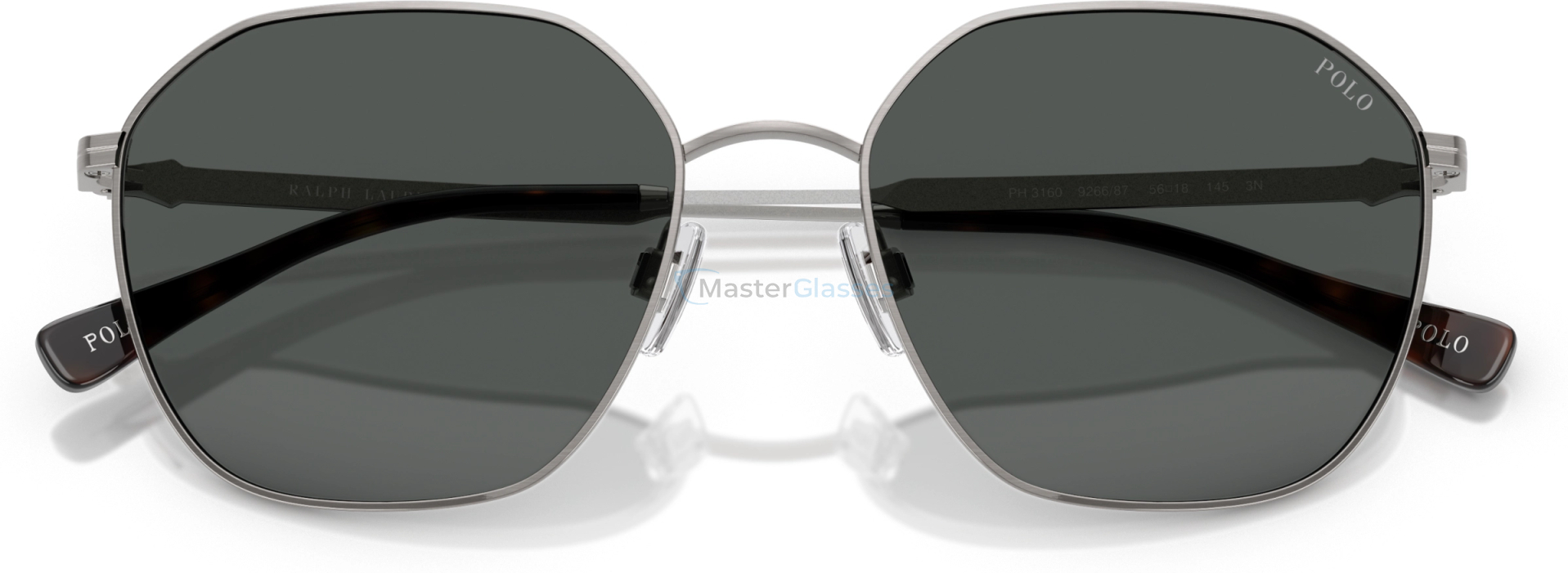 Солнцезащитные очки Polo PH3160 926687 Gunmetal