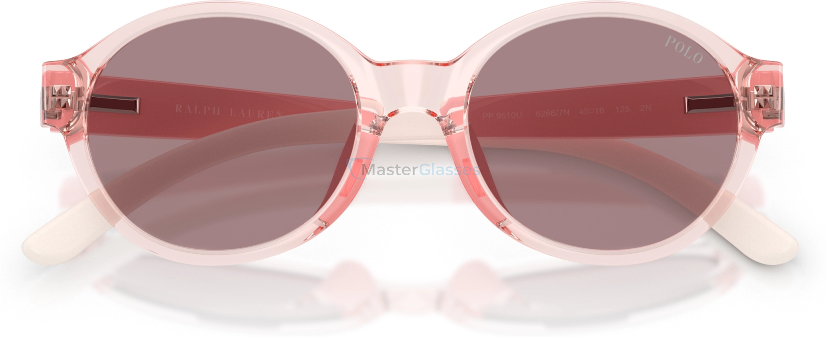 Детские солнцезащитные очки Polo PP9510U 62667N Pink