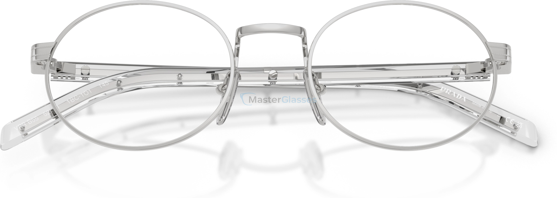 Оправа Prada PR B55V 1BC1O1 Silver
