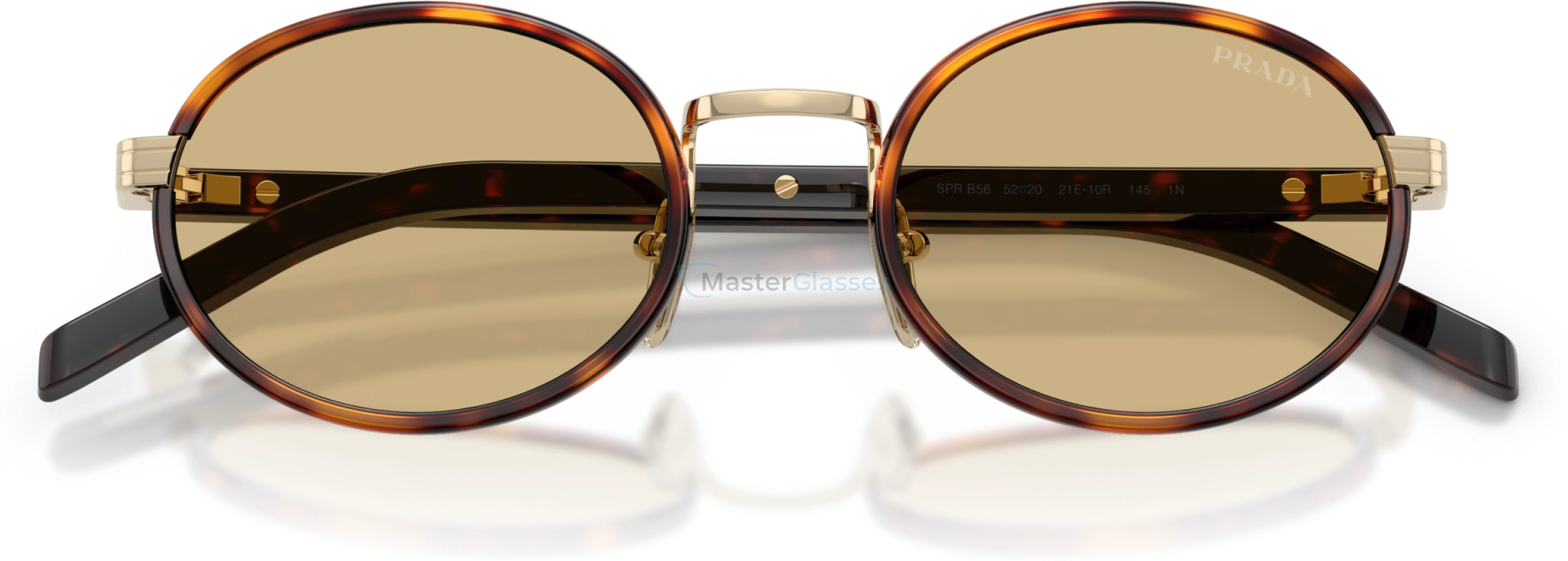 Солнцезащитные очки Prada PR B56S 21E10R Tortoise