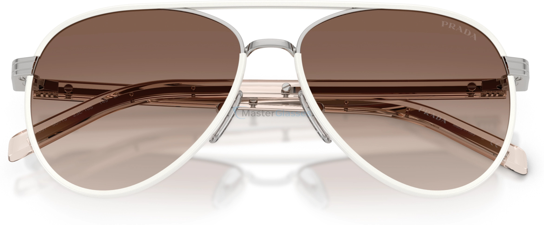 Солнцезащитные очки Prada PR B57S 23E10S Silver