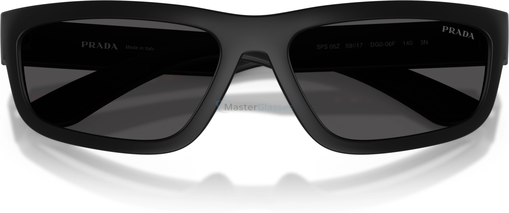 Солнцезащитные очки Prada Linea Rossa PS 05ZS DG006F Black