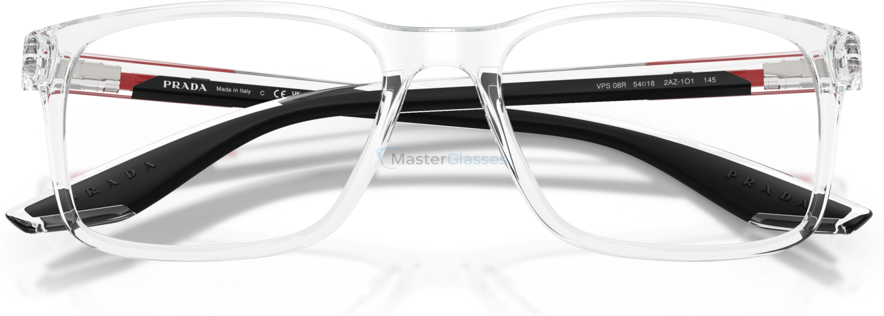 Оправа Prada Linea Rossa PS 08RV 2AZ1O1 Transparent