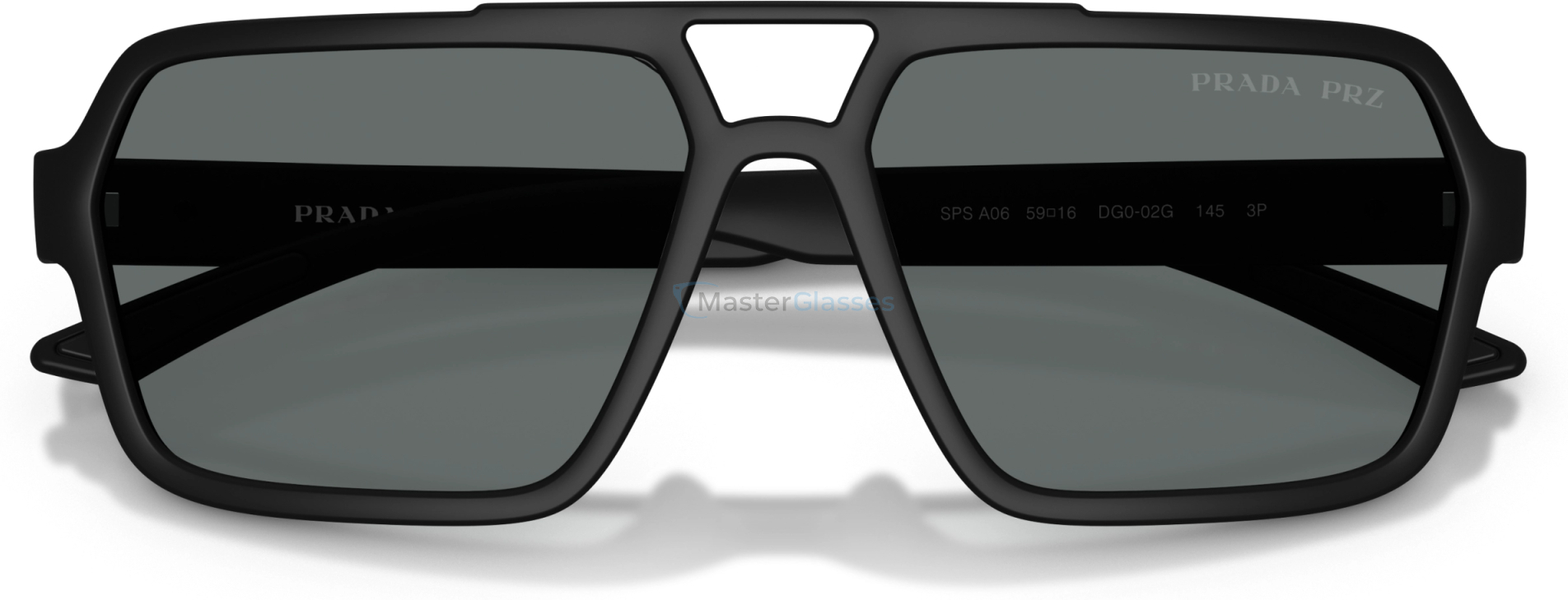Солнцезащитные очки Prada Linea Rossa PS A06S DG002G Black