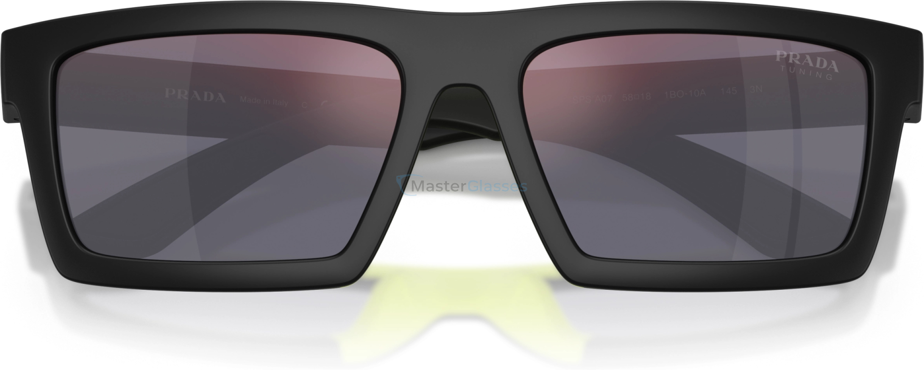 Солнцезащитные очки Prada Linea Rossa PS A07S 1BO10A Black