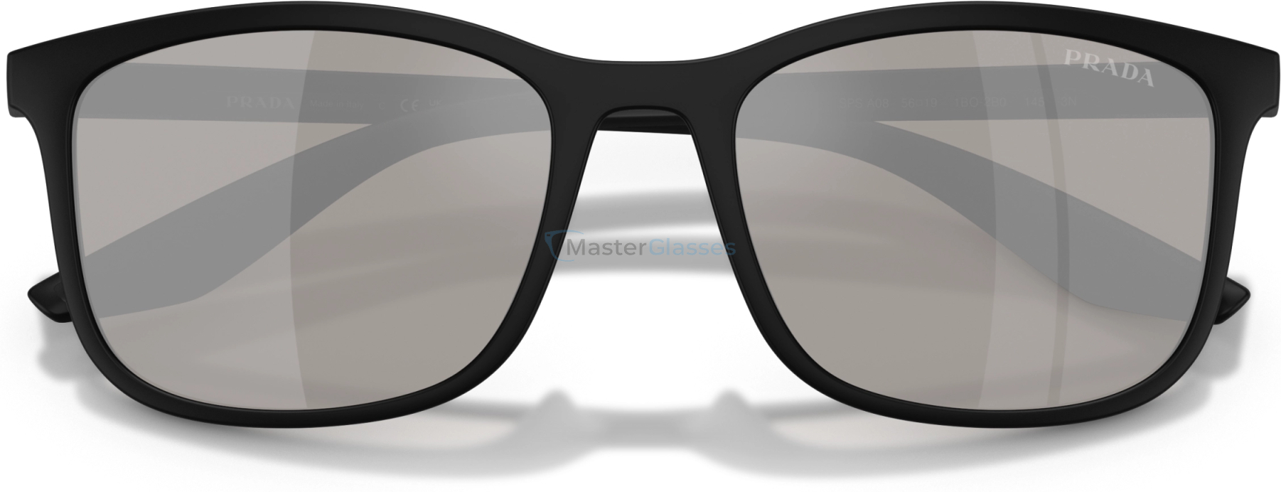 Солнцезащитные очки Prada Linea Rossa PS A08S 1BO2B0 Black