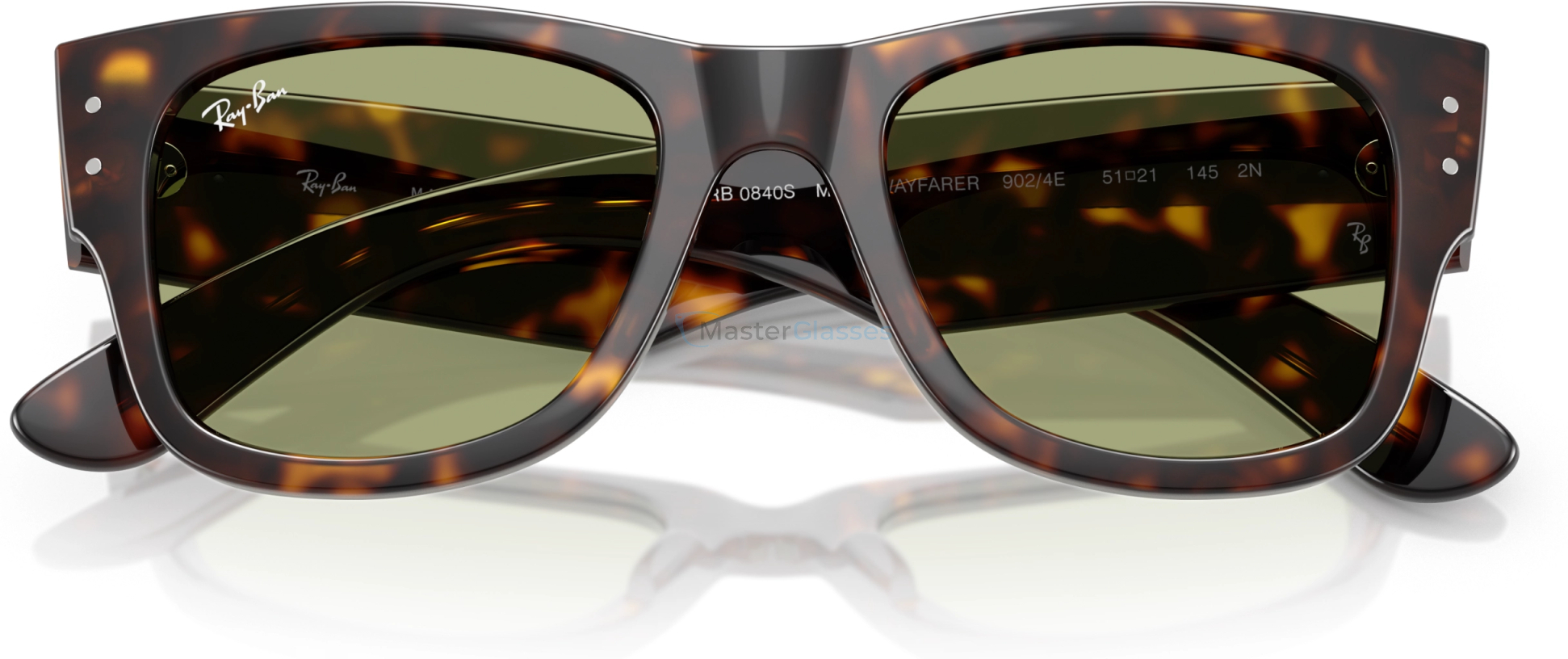 Солнцезащитные очки Ray-Ban MEGA WAYFARER RB0840S 902/4E Tortoise