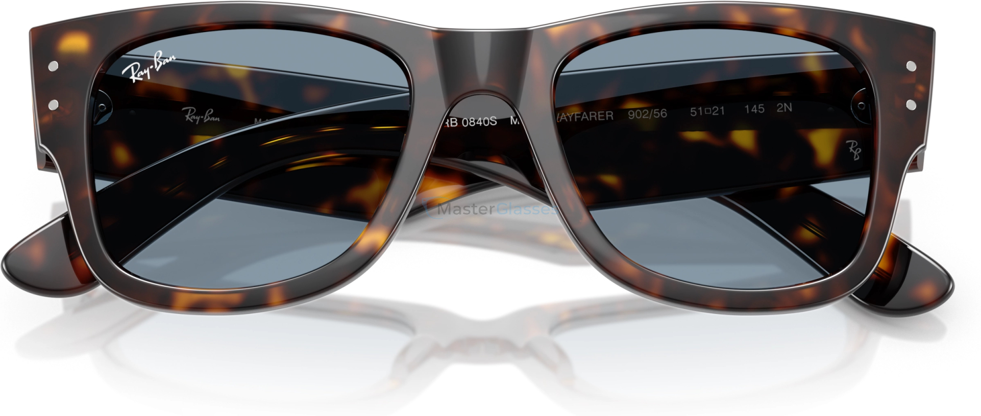 Солнцезащитные очки Ray-Ban MEGA WAYFARER RB0840S 902/56 Tortoise