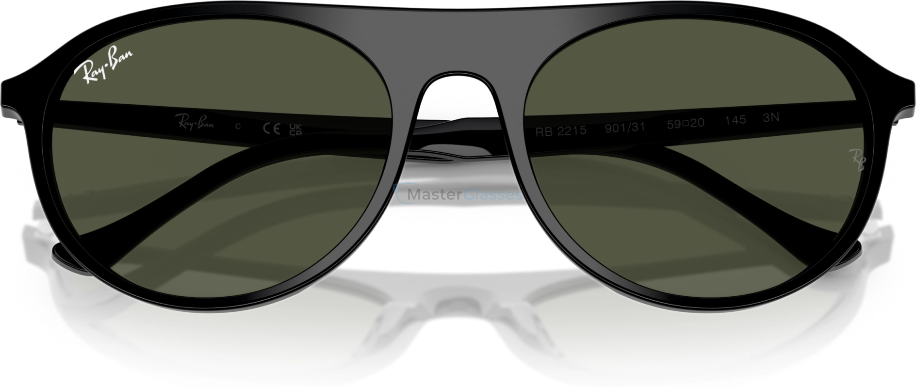 Солнцезащитные очки Ray-Ban RB2215 901/31 Black