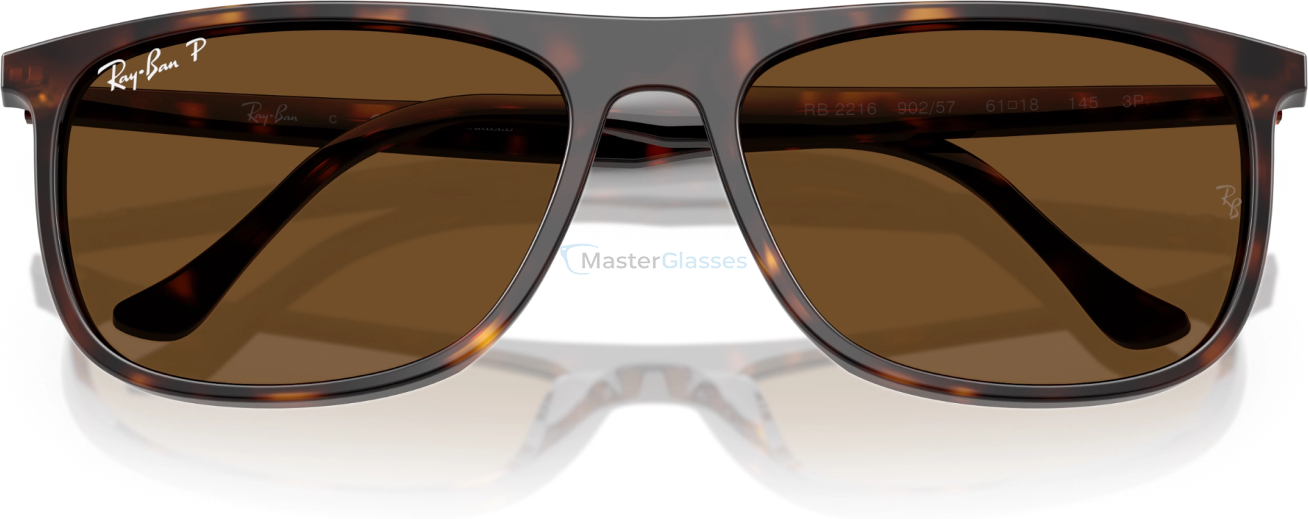 Солнцезащитные очки Ray-Ban RB2216 902/57 Tortoise