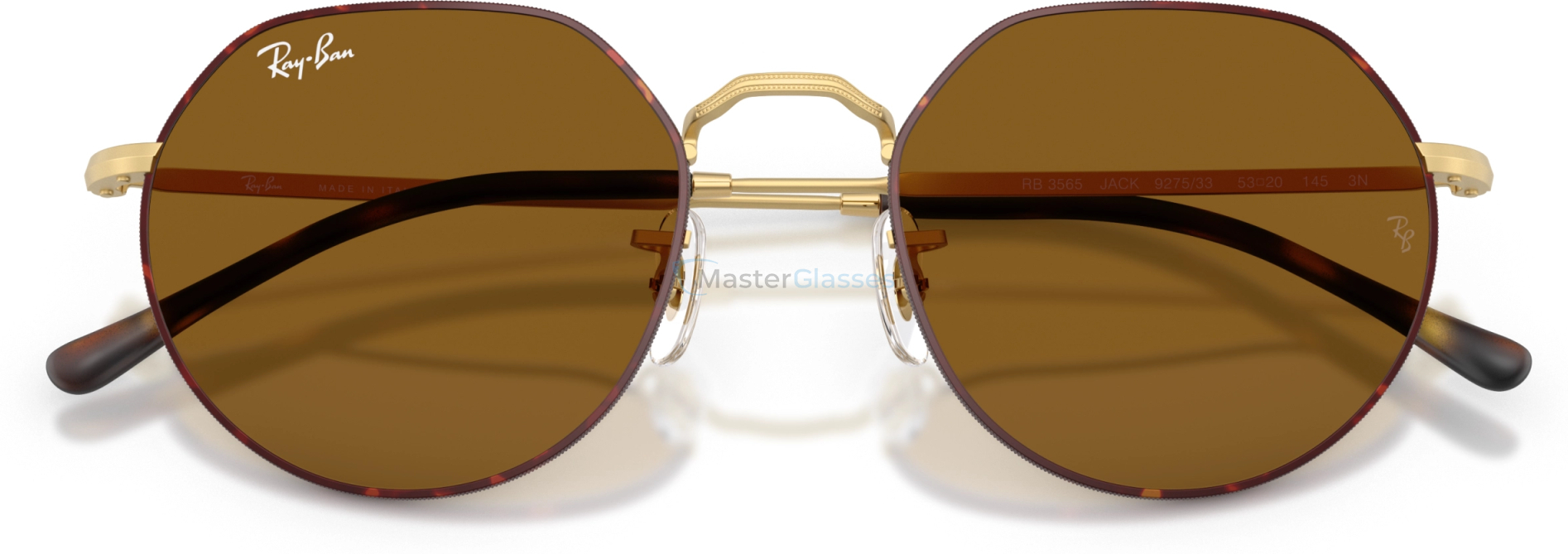 Солнцезащитные очки Ray-Ban JACK RB3565 927533 Havana