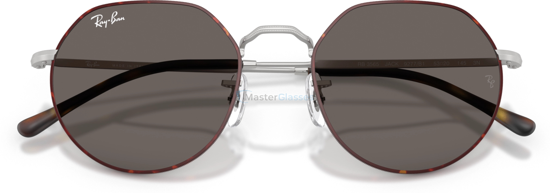 Солнцезащитные очки Ray-Ban JACK RB3565 9277B1 Havana