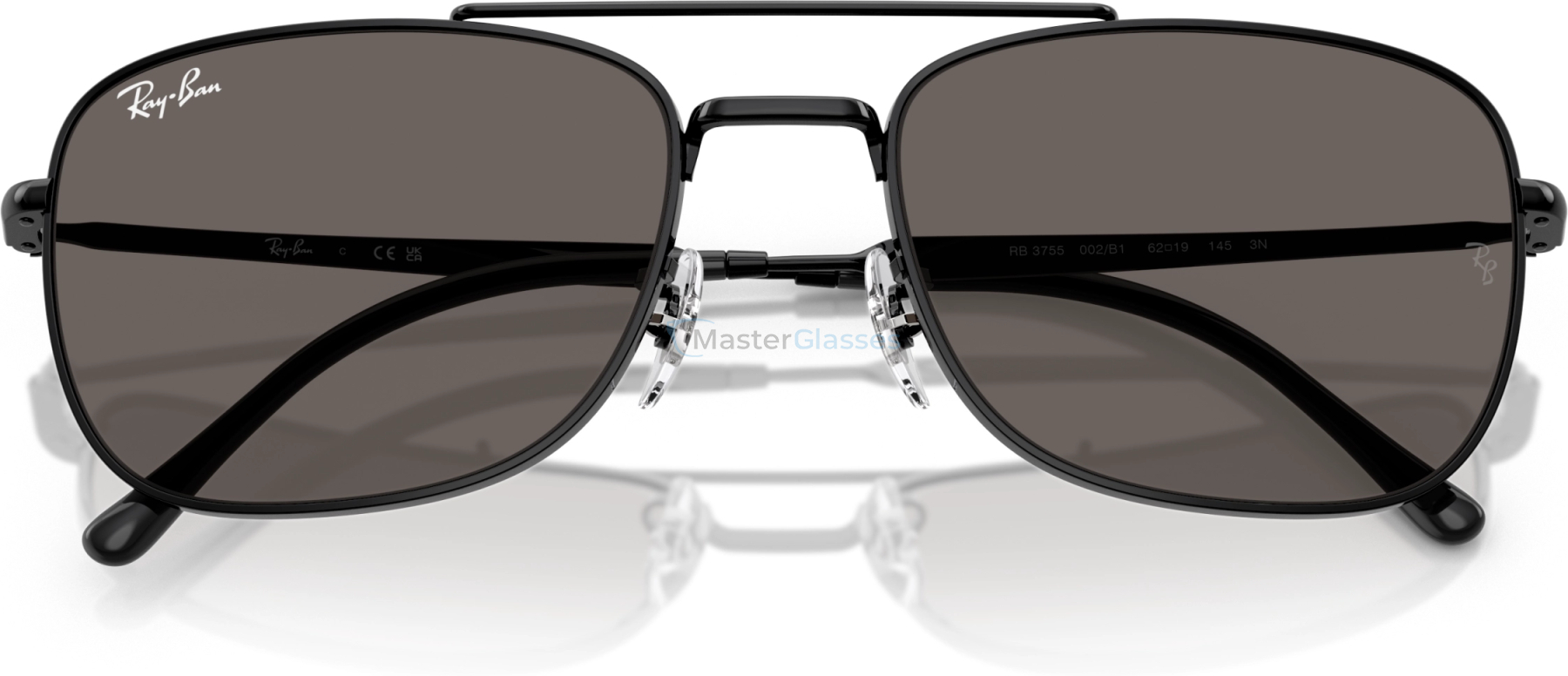 Солнцезащитные очки Ray-Ban RB3755 002/B1 Black