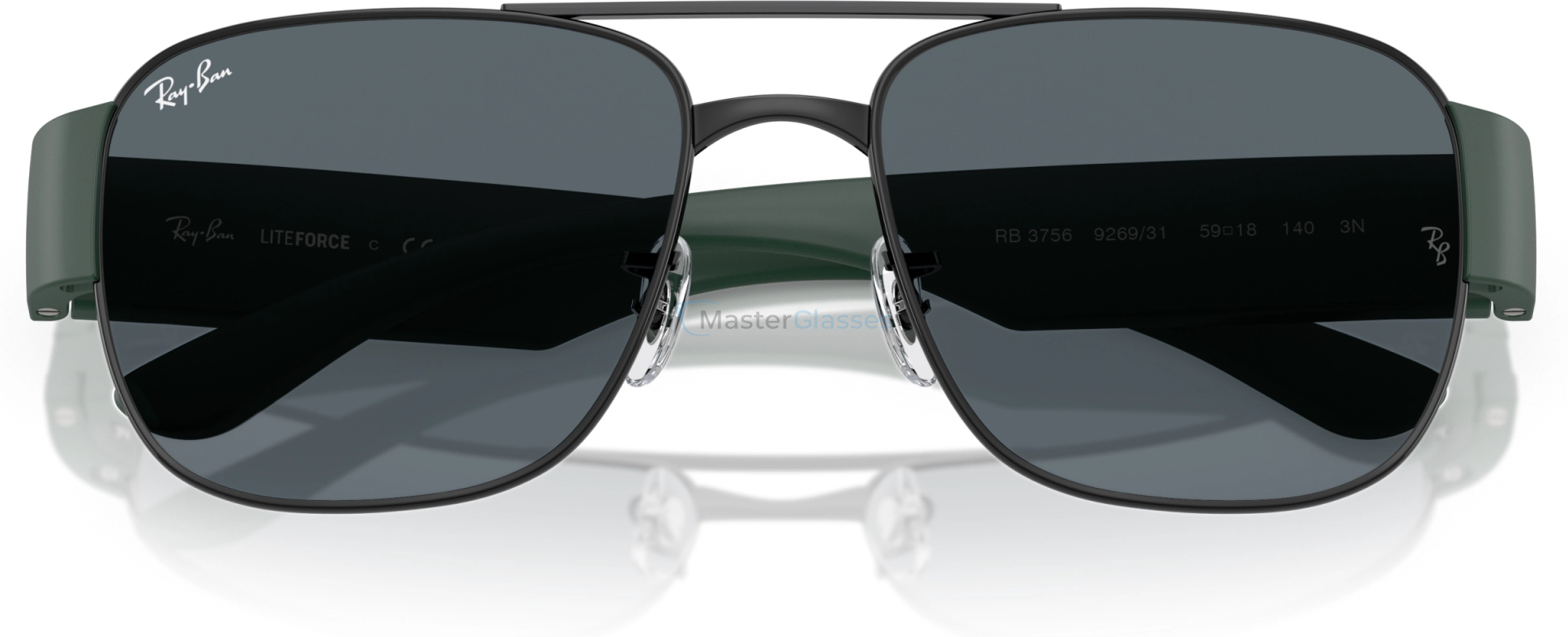 Солнцезащитные очки Ray-Ban RB3756 926931 Black