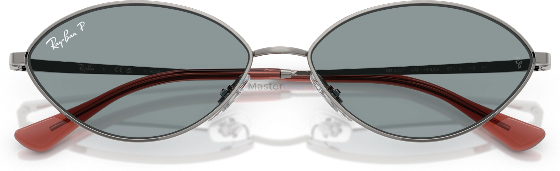 Солнцезащитные очки Ray-Ban KAI RB3757 004/2V Grey