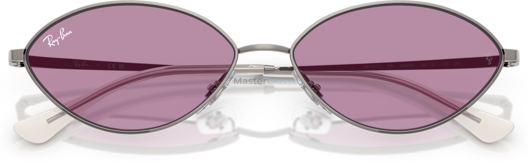 Солнцезащитные очки Ray-Ban KAI RB3757 004/69 Grey
