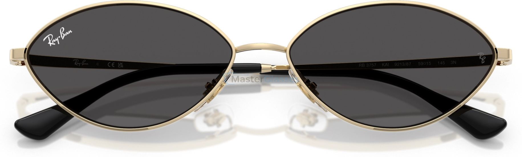 Солнцезащитные очки Ray-Ban KAI RB3757 921387 Gold