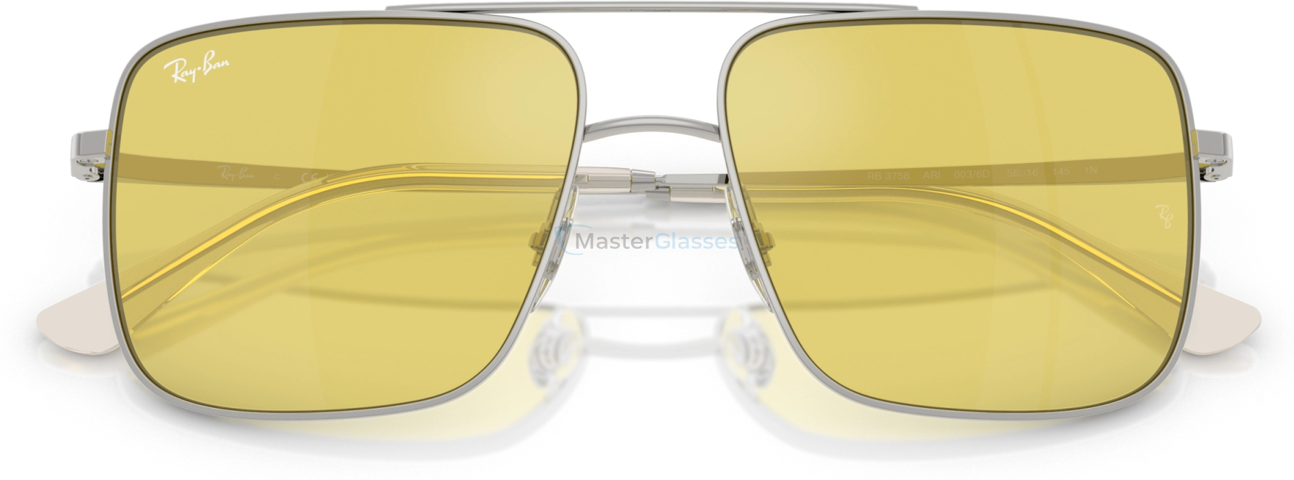Солнцезащитные очки Ray-Ban ARI RB3758 003/6D Silver