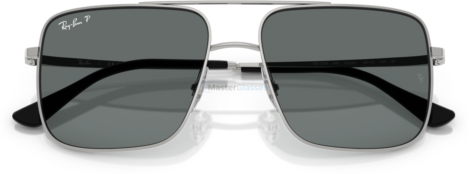 Солнцезащитные очки Ray-Ban ARI RB3758 003/81 Silver