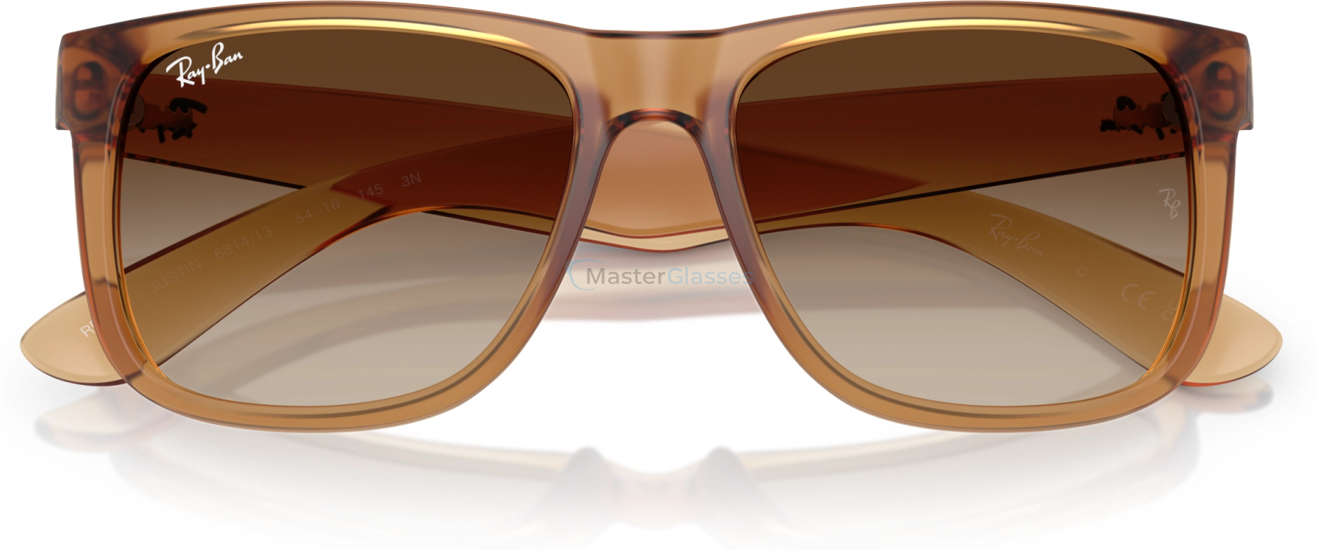 Солнцезащитные очки Ray-Ban JUSTIN RB4165 681413 Brown