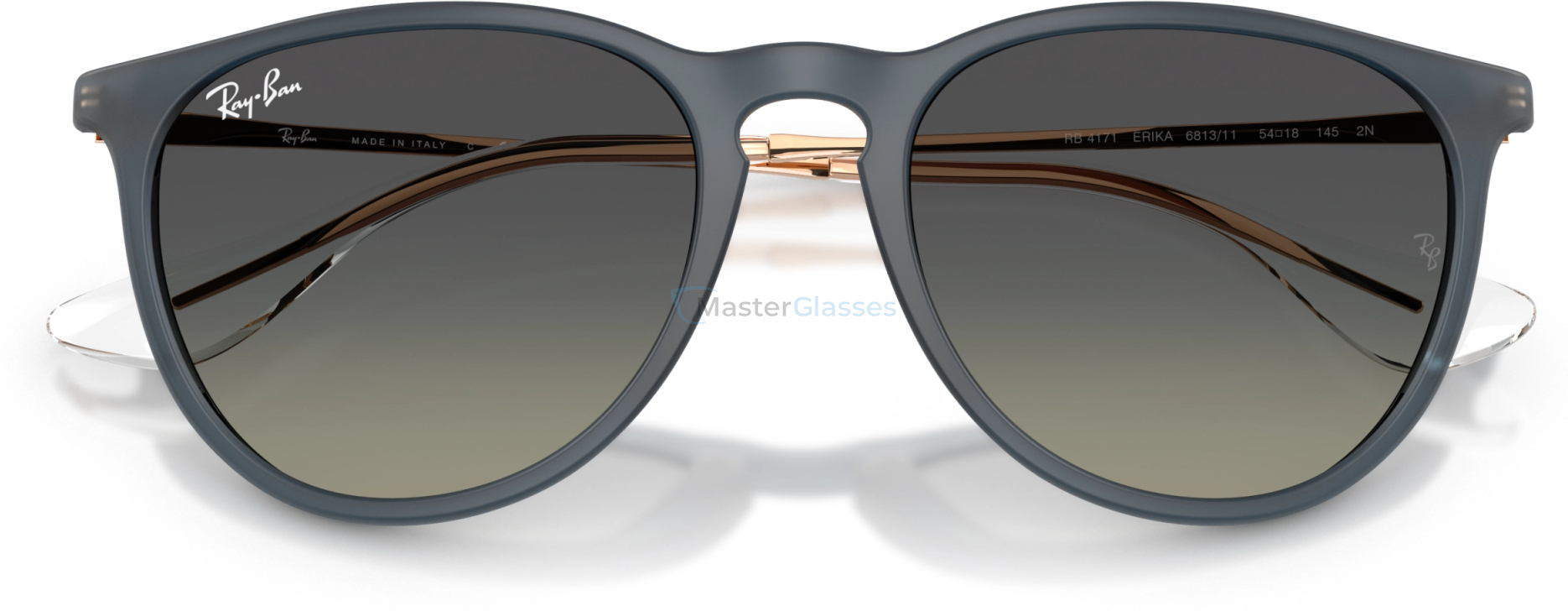 Солнцезащитные очки Ray-Ban ERIKA RB4171 681311 Blue