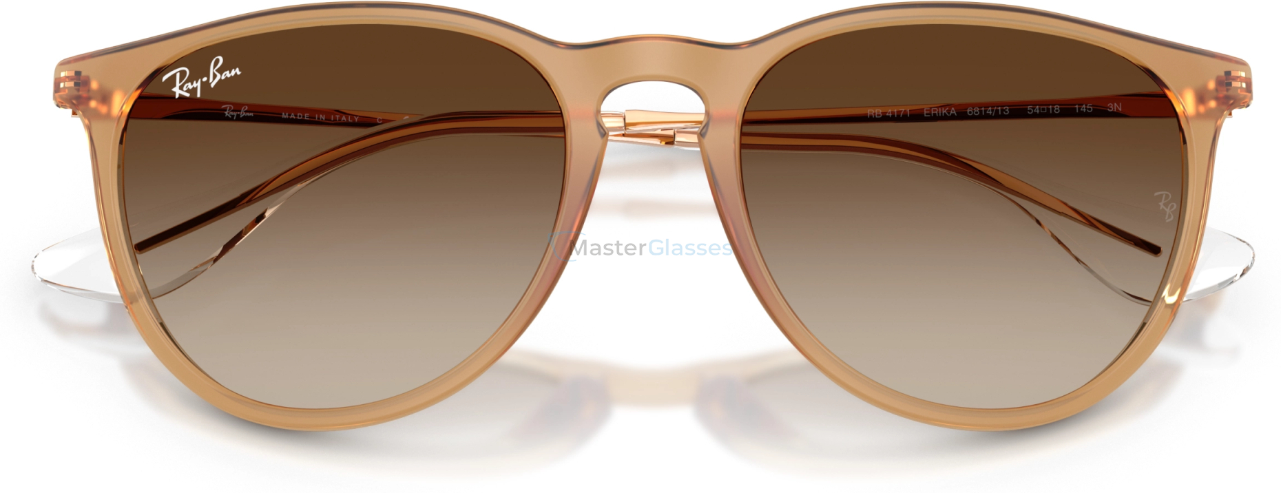 Солнцезащитные очки Ray-Ban ERIKA RB4171 681413 Brown