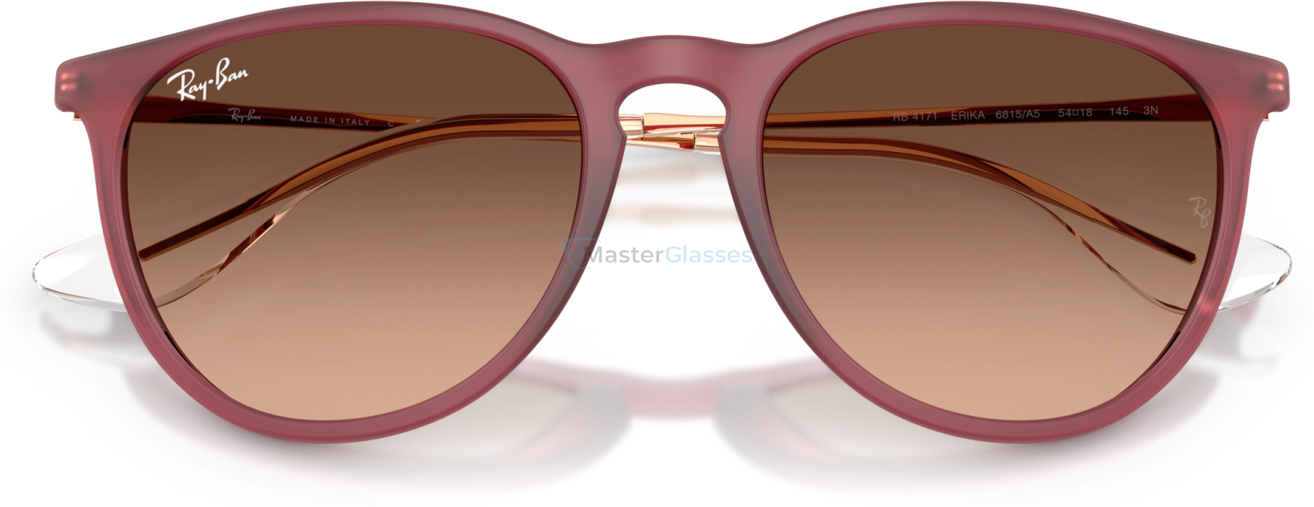Солнцезащитные очки Ray-Ban ERIKA RB4171 6815A5 Violet