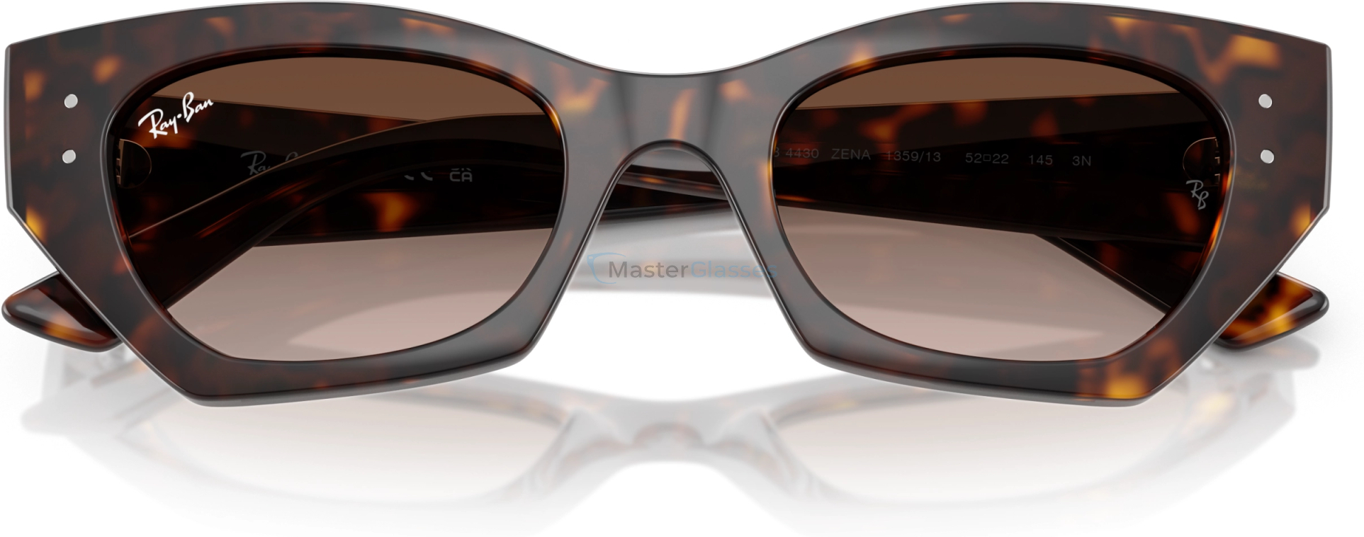 Солнцезащитные очки Ray-Ban ZENA RB4430 135913 Tortoise