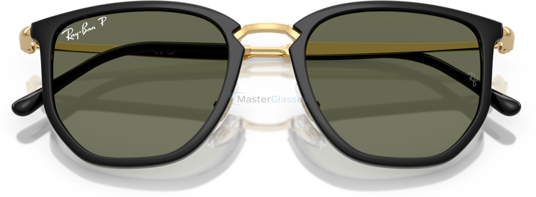 Солнцезащитные очки Ray-Ban RB4451 630658 Black