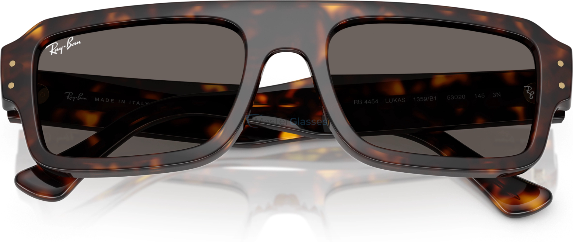 Солнцезащитные очки Ray-Ban FLACKO RB4454 1359B1 Tortoise