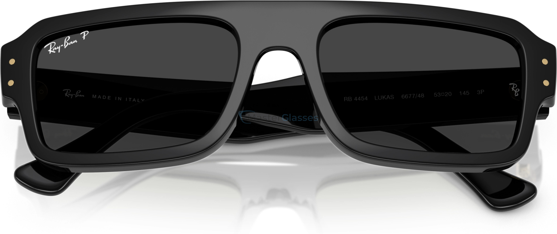 Солнцезащитные очки Ray-Ban FLACKO RB4454 667748 Black