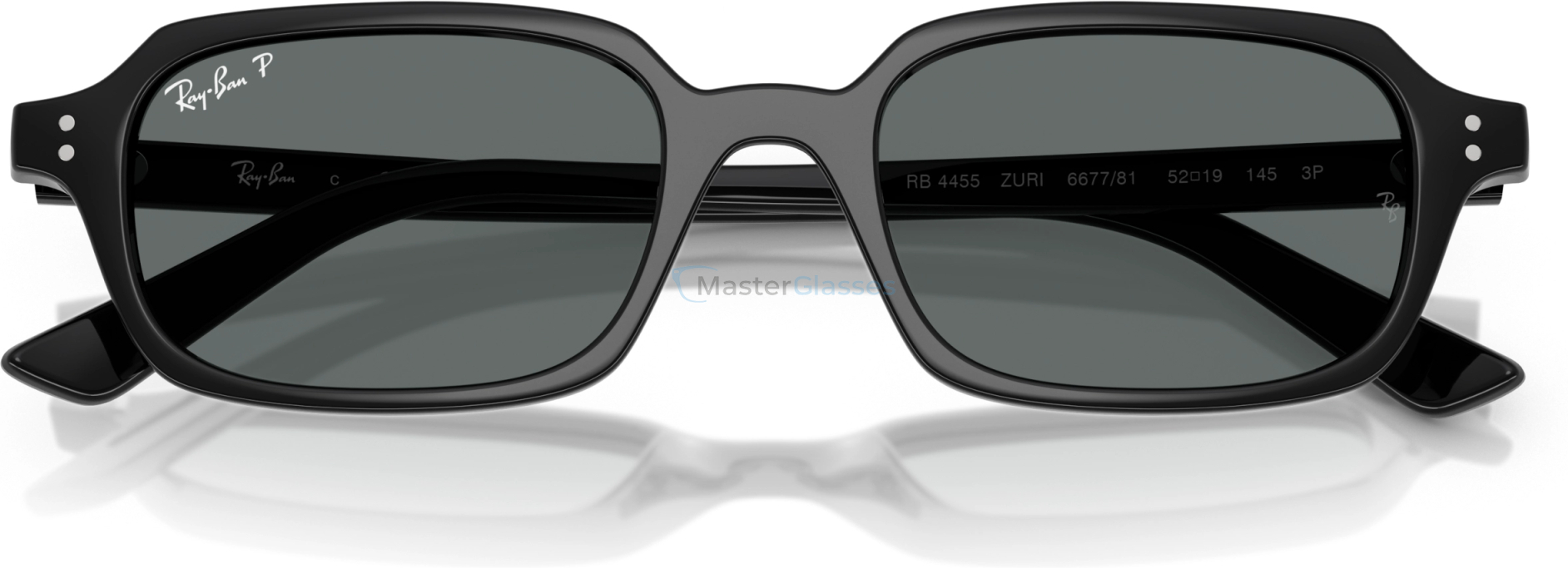 Солнцезащитные очки Ray-Ban ZURI RB4455 667781 Black