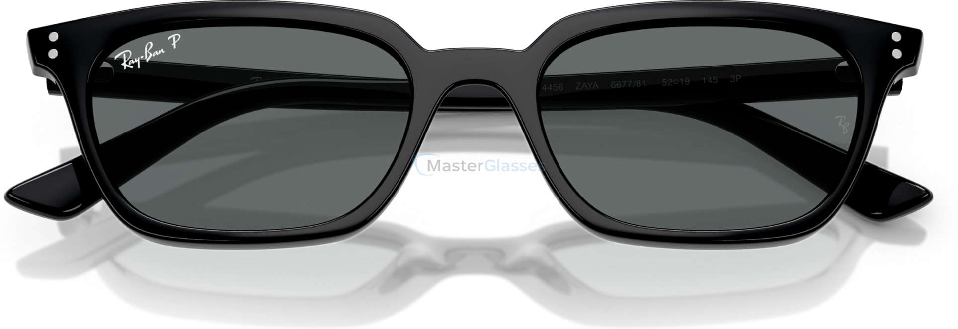 Солнцезащитные очки Ray-Ban ZAYA RB4456 667781 Black
