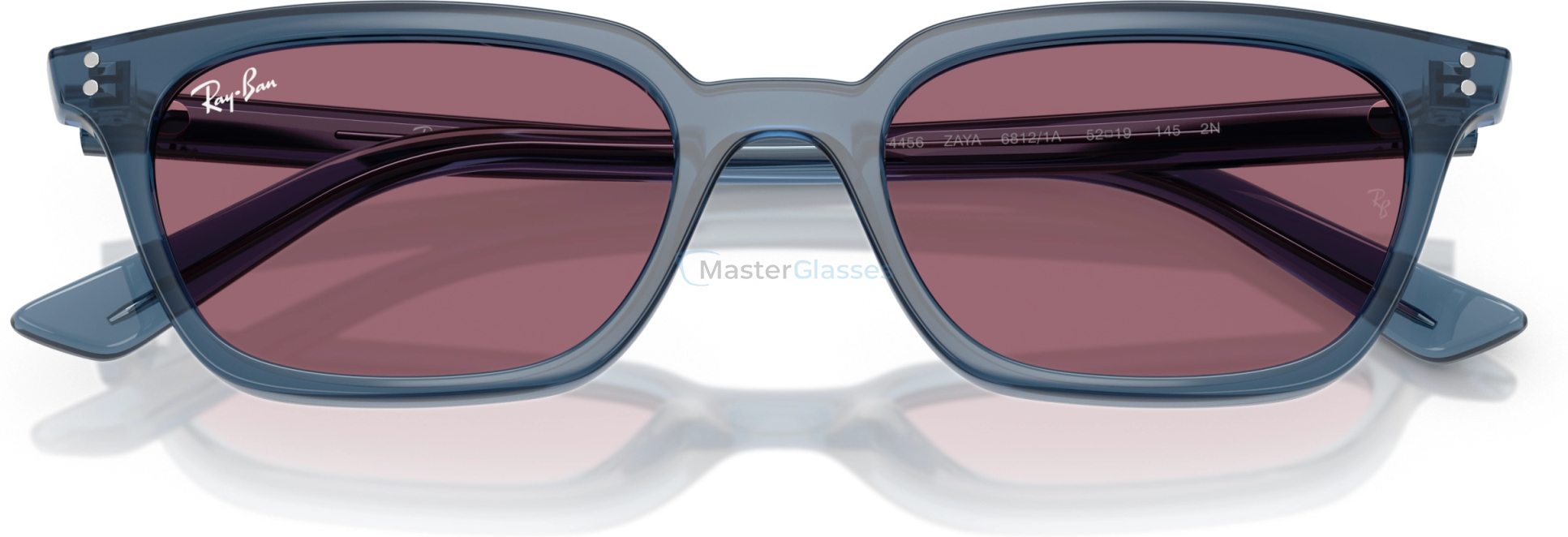 Солнцезащитные очки Ray-Ban ZAYA RB4456 68121A Blue