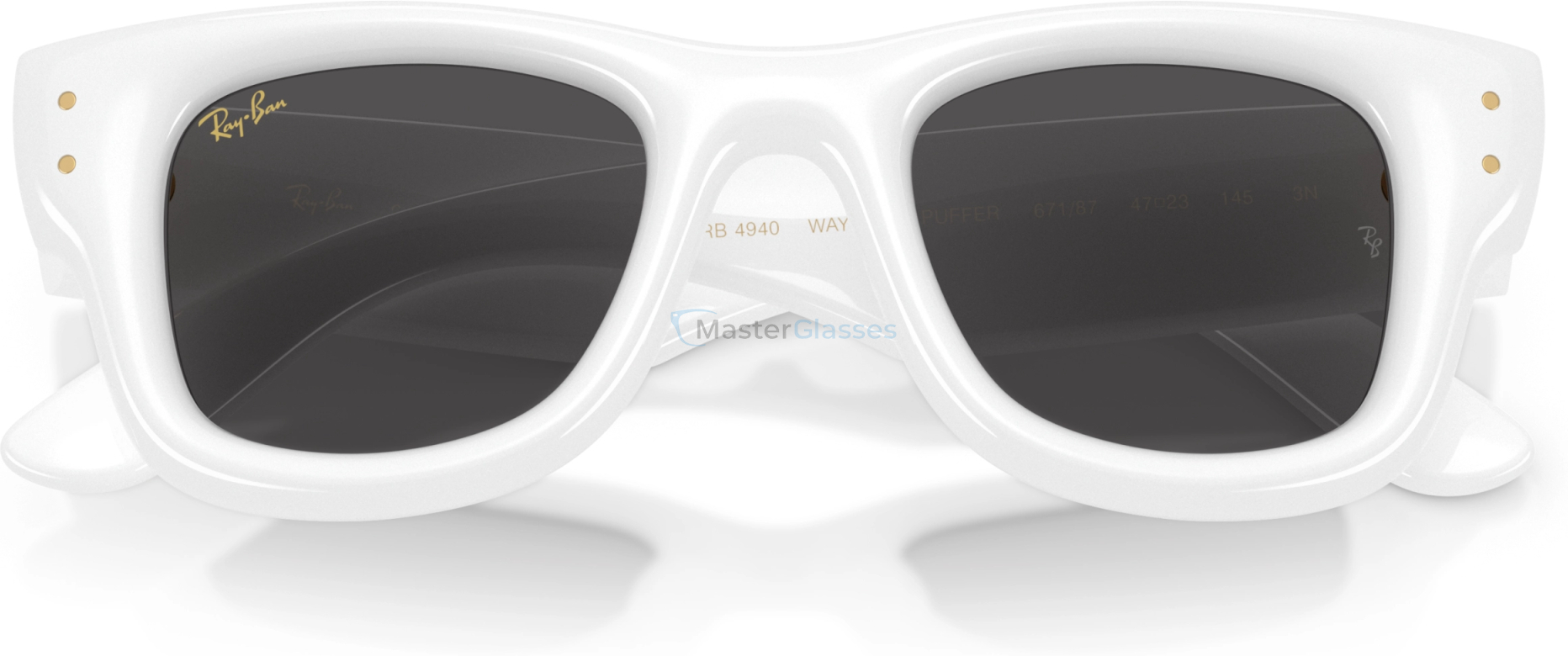 Солнцезащитные очки Ray-Ban WAYFARER PUFFER RB4940 671/87 White