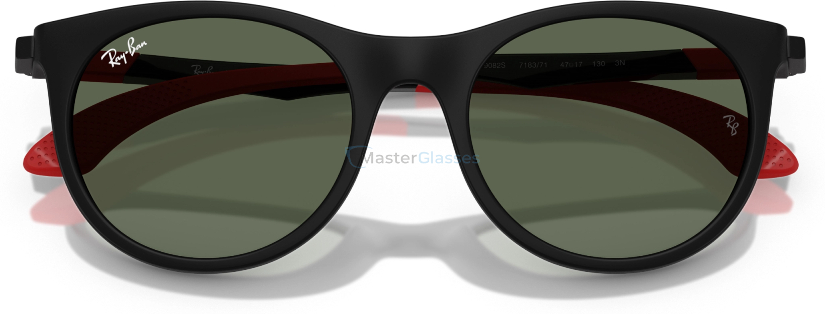 Детские солнцезащитные очки Ray-Ban RJ9082S 718371 Black