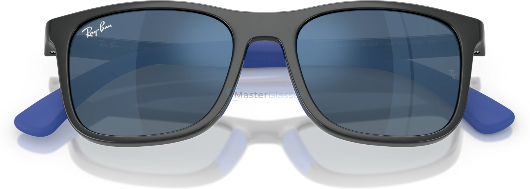 Детские солнцезащитные очки Ray-Ban RJ9084S 715155 Grey