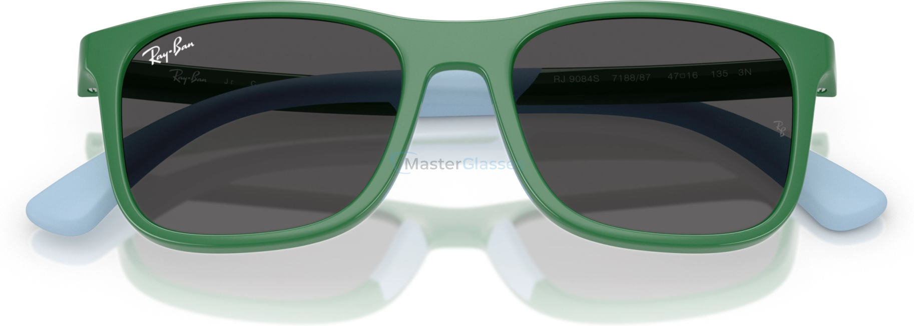 Детские солнцезащитные очки Ray-Ban RJ9084S 718887 Blue