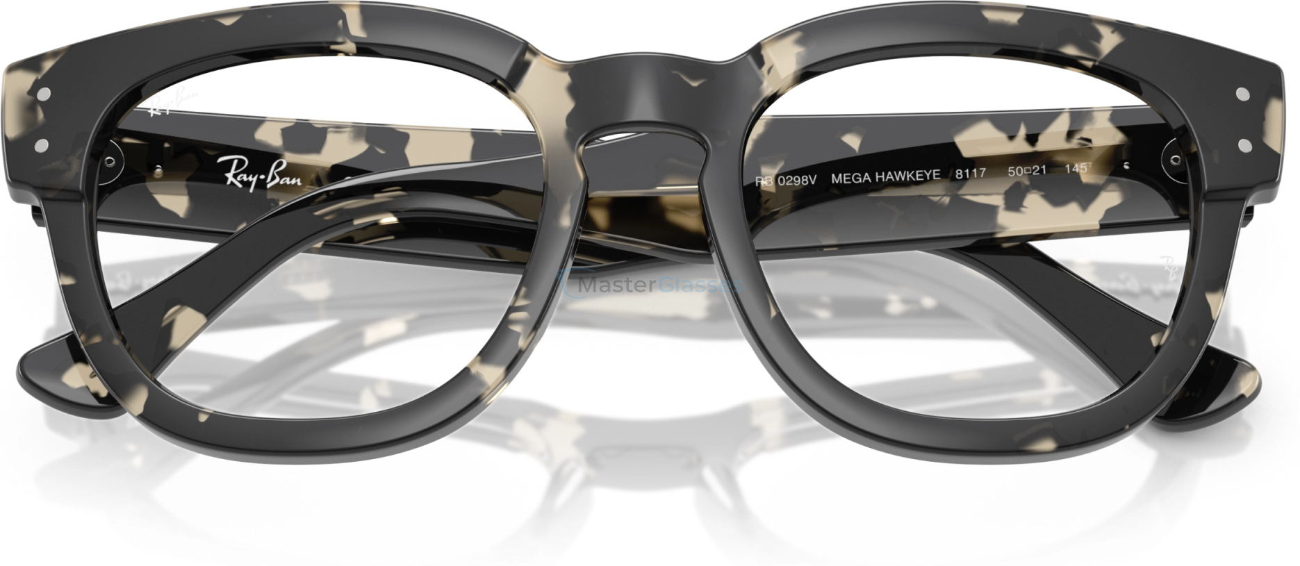 Оправа Ray-Ban MEGA HAWKEYE RX0298V 8117 Tortoise