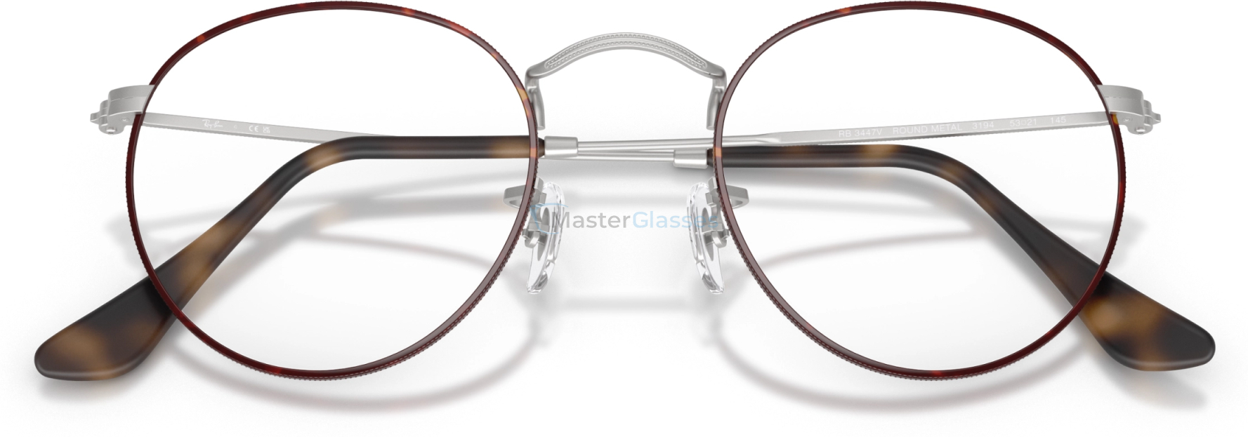 Оправа Ray-Ban ROUND METAL RX3447V 3194 Havana