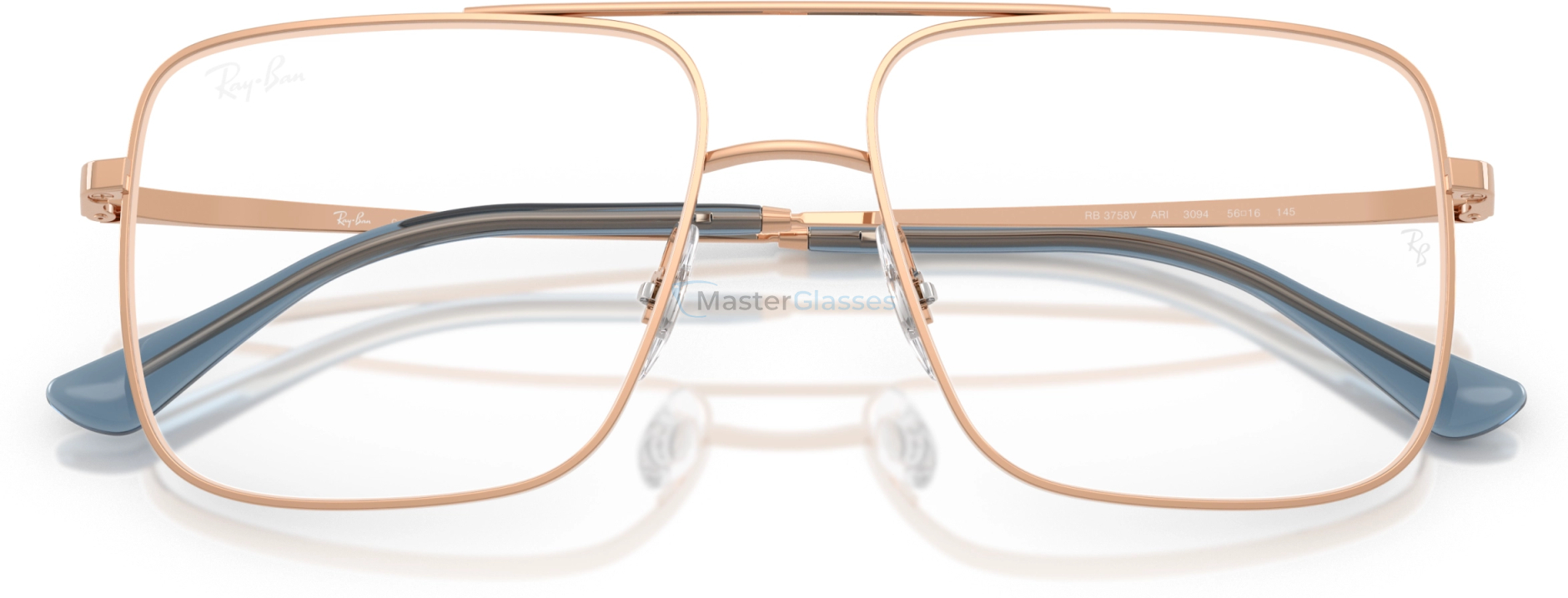 ������ Ray-Ban ARI RX3758V 3094 Gold